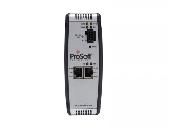PLX32-EIP-PND EtherNet/IP to PROFINET Gateway for dual subnets