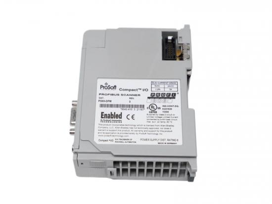 PS69-DPM CompactLogix or MicroLogix Platform PROFIBUS DPV1 Master