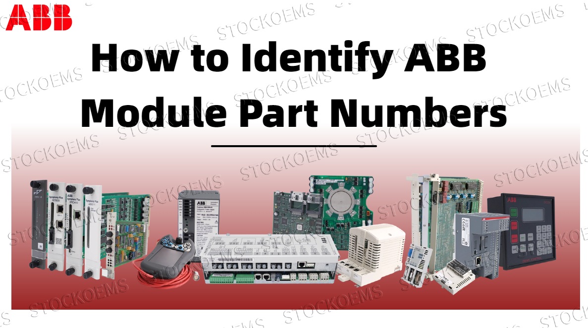 How to Identify ABB Module Part Numbers